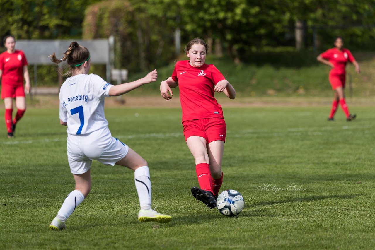 Bild 215 - wBJ VfL Pinneberg - Eimsbuettel : Ergebnis: 6:2